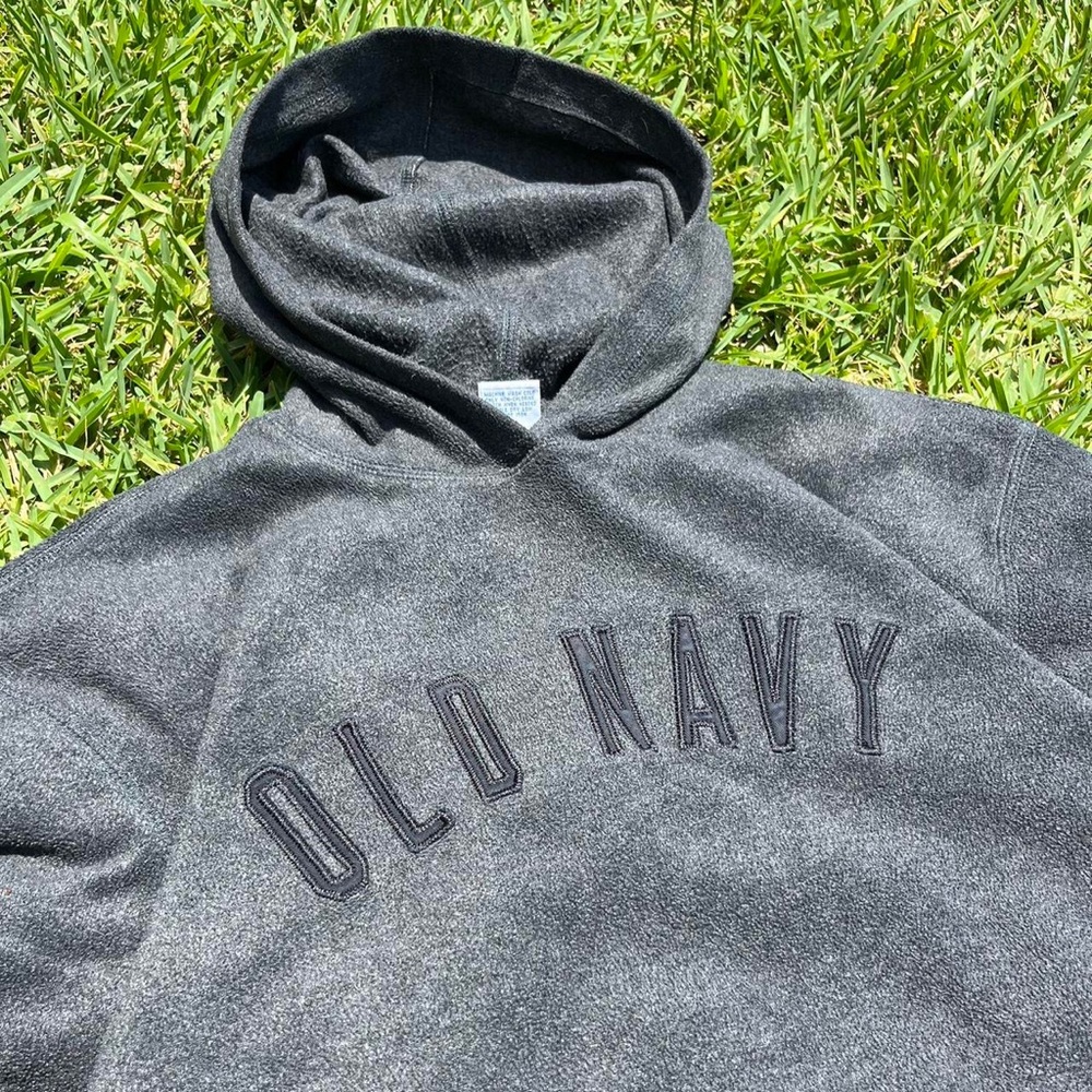 Old Navy Gray Sweatshirt Hoodie Casual Comfort
